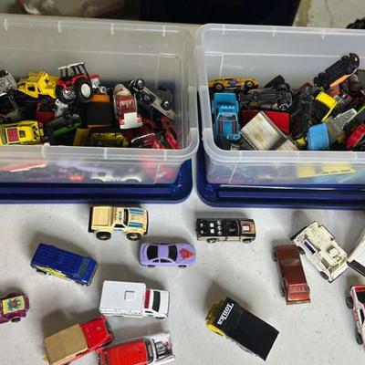 Matchbox and Hotwheels