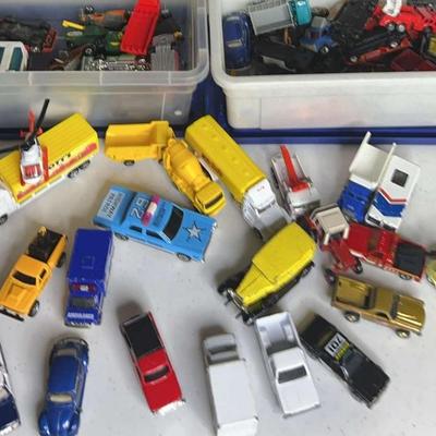 Matchbox and Hotwheels