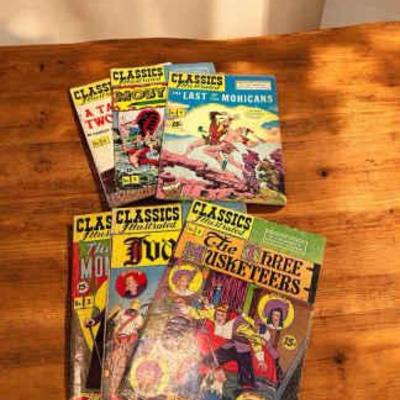 Classics Illustrated
