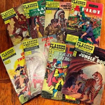 Classics Illustrated