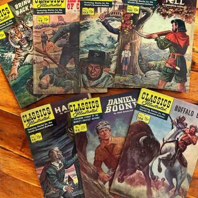 Classics Illustrated