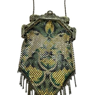 Art Deco Mandalian Mfg Co Metal Mesh Purse
