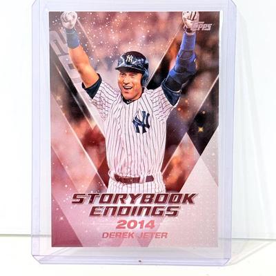2018 Topps Storybook Endings Derek Jeter – SE-1