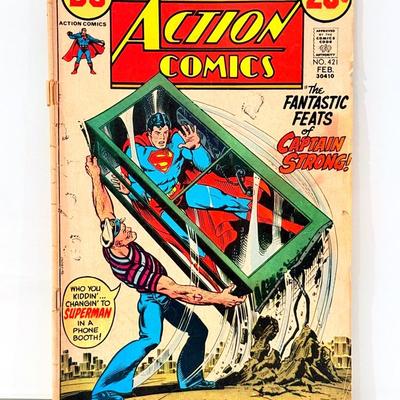 Superman’s Action Comics #421 (1973)