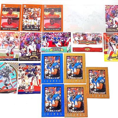 Unbelievable Thurman Thomas Collection Featuring Rookie Cards