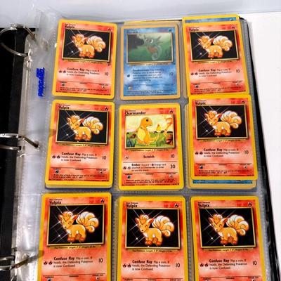 Vintage Pokémon Card Binder – 51 Original Cards!