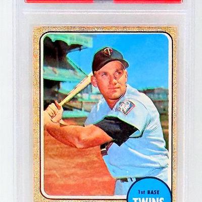 1968 Topps Harmon Killebrew #220 – PSA 2.5 GOOD+