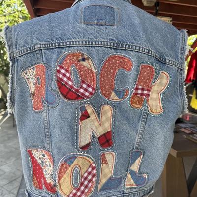 Desma V Revival denim jacket ( Hand Crafted ) 