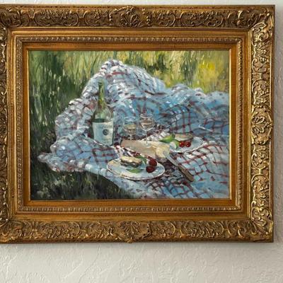 Norman Brown Original Oil