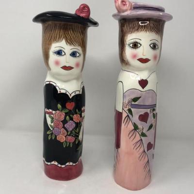 79 pairofheartfeltbellacasasusanpaleyceramicvases