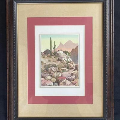 28 jerrybeckerwatercolorwallart