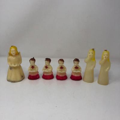 74 tavernnoveltycandlescarolersandangels193050s