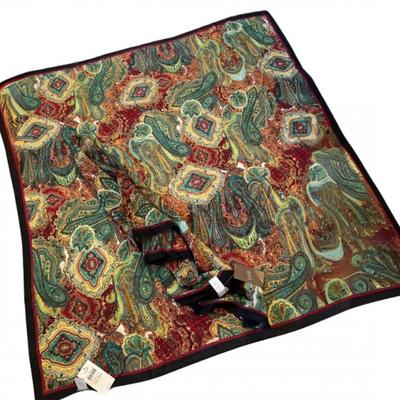30 twoidenticaljjillpaisleyscarves
