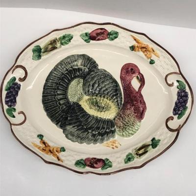 59 vintagethanksgivingturkeyplattercalifornia