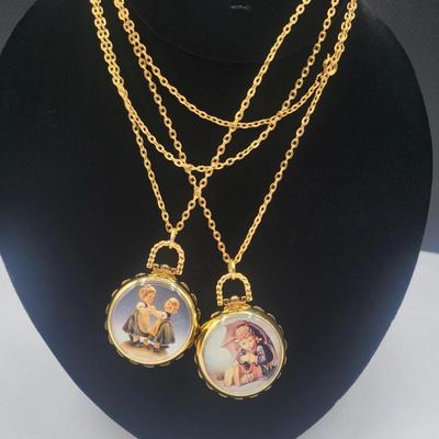 92 hummelwatchpendantstylenecklaces