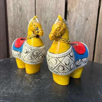27 ceramichorsecandleholder