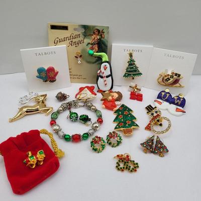 95 talbotsfashionholidaythemedpins earringsandmore