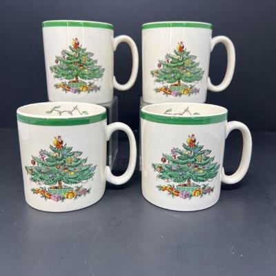 25 spodegreentrimchristmastreemugsengland