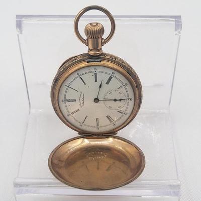 72 americanwalthampocketwatch