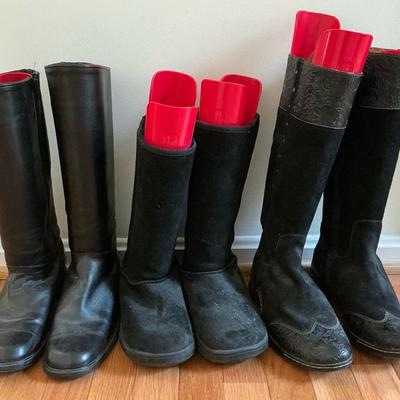3prs Womens size 7.5 Tall Boots incl. Sofft, Rocket Dog, Santana