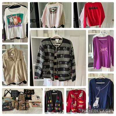 Cat-agecore Cat Lovers Wardrobe & Accessories size Large & XL