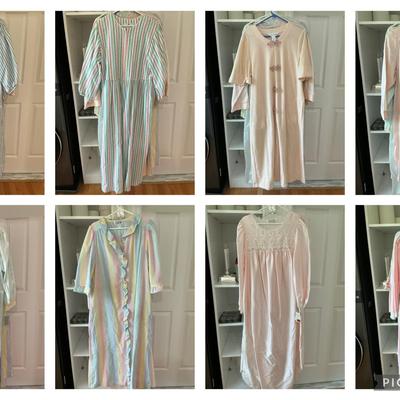 Womens Housecoats & Nightgowns incl. Christian Dior, Eileen West, & More