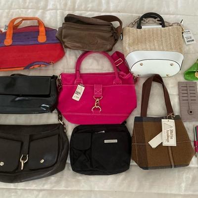Handbags & Purses incl. Kate Spade, Liz Claiborne, Nordstrom, Baggallini, & More