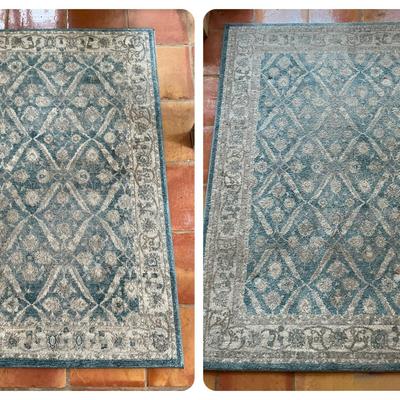 Two Safavieh Area Rugs 