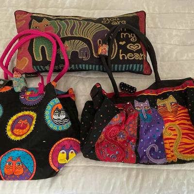 Laurel Burch Tote, Duffel, & Throw Pillow
