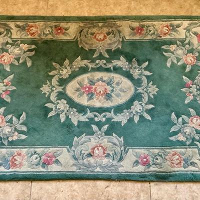 Small Wool Area Rug (40 x 67)