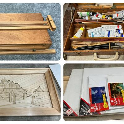 Mabef Portable Easel & More