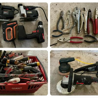 Hand & Power Tools 