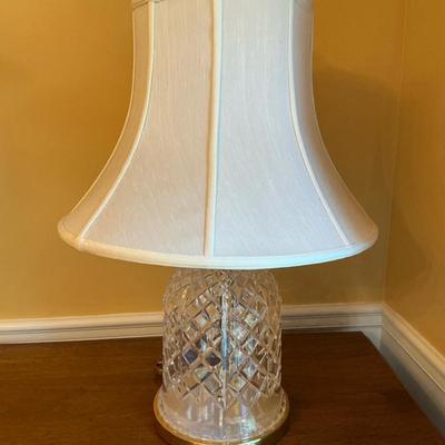 Waterford Large Table Lamp 