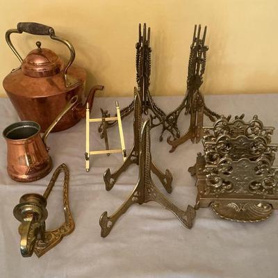 Brass & Copper Decor