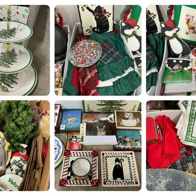 Large Christmas Lot 