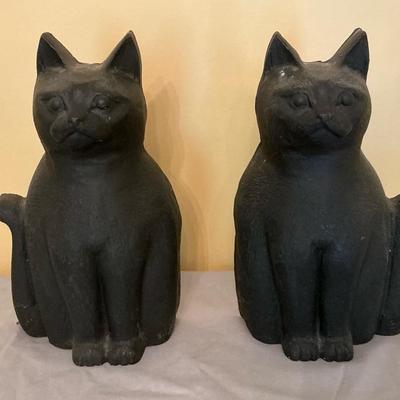 Liberty Foy Cast Iron Cats