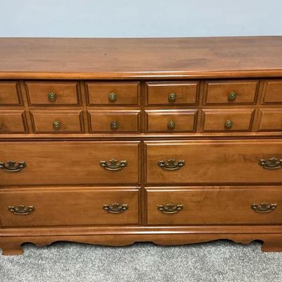 Six Drawer Bedroom Dresser 