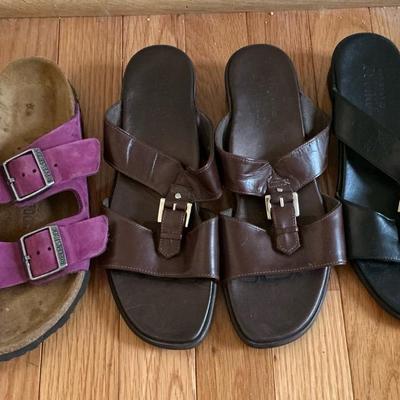 3prs Womens size 7.5 & Euro 37 incl. Munro & Birkenstock