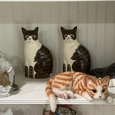 Ceramic Cats