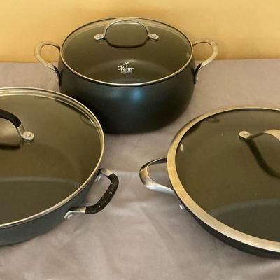 Calphalon & Palm Anodized Cookware