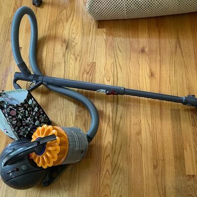 Dyson Canister Vacuum w/ Attachments