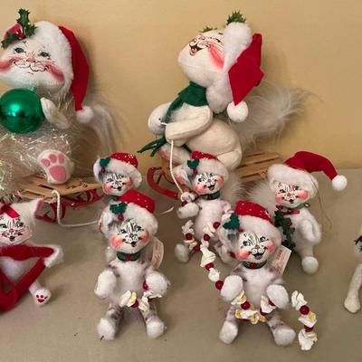 Annalee Bendibles Holiday Figures 