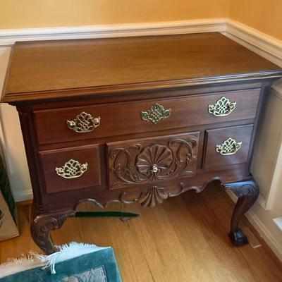 Council Craftsman Low Boy Chest 