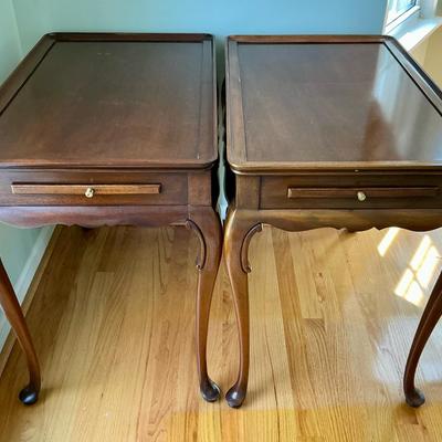 Councill Craftsmen Side Tables 