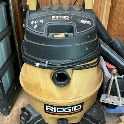 Ridgid 14 Gallon Shop Vac 