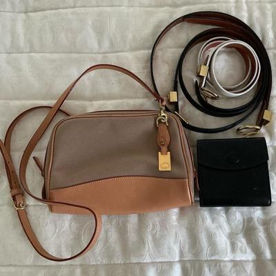 Dooney & Bourke Purse, Wallet, & Belts