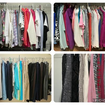 Womens size L & XL Clothing incl. Talbots, Chaps, Lauren Ralph Lauren, & More
