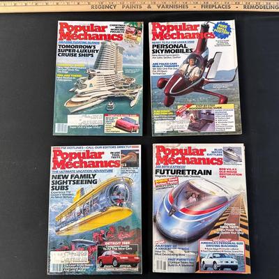 1988–1990 Collectible Popular Mechanics Magazines – Vintage DIY & Tech Treasures