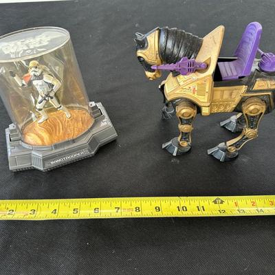 Masters Of The Universe Night Stalker And Star Wars Sand trooper 