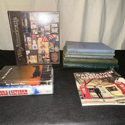 American History & Heritage Book Collection – War, Culture, Nature & Art